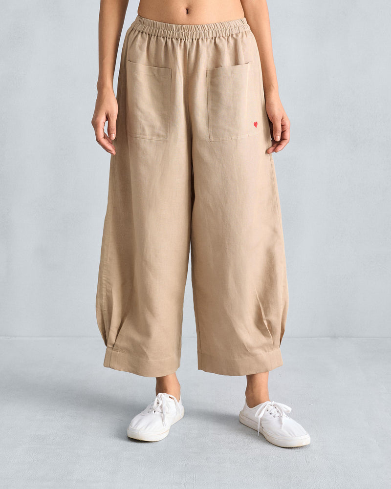 Serene Pants - Beige