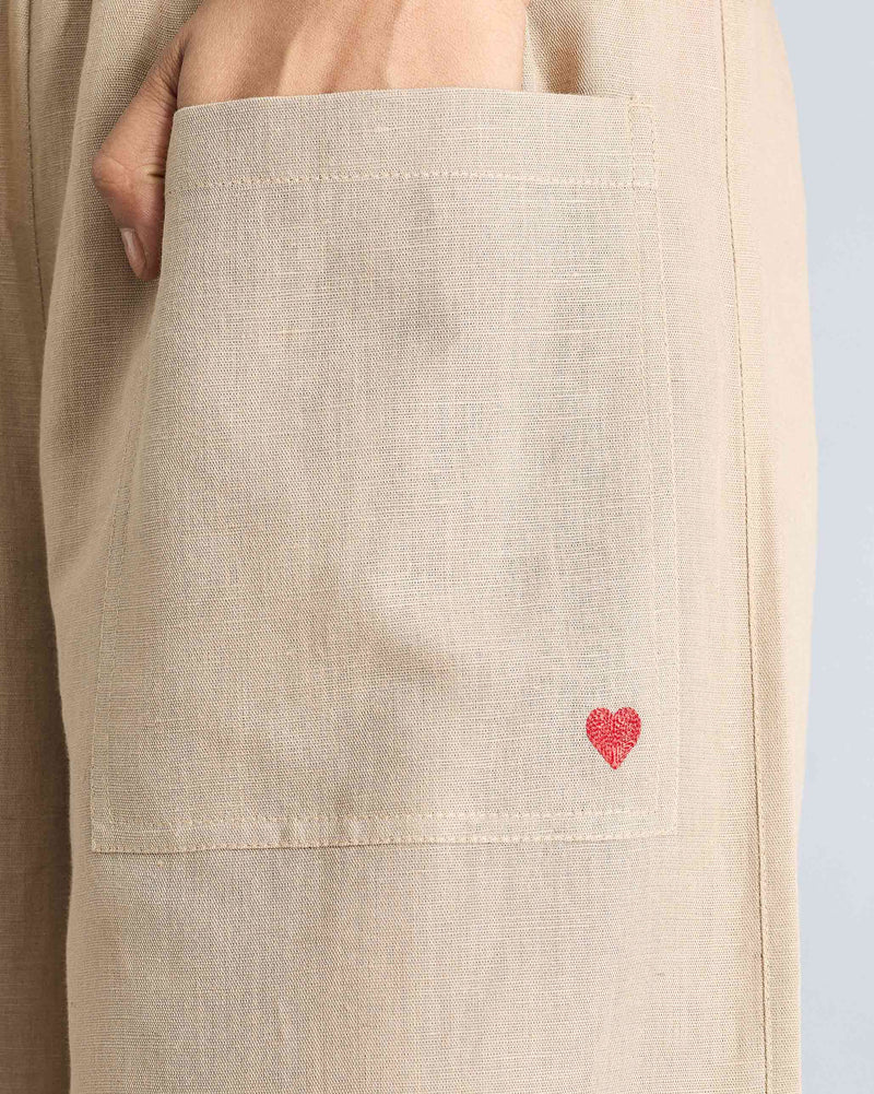 Serene Pants - Beige