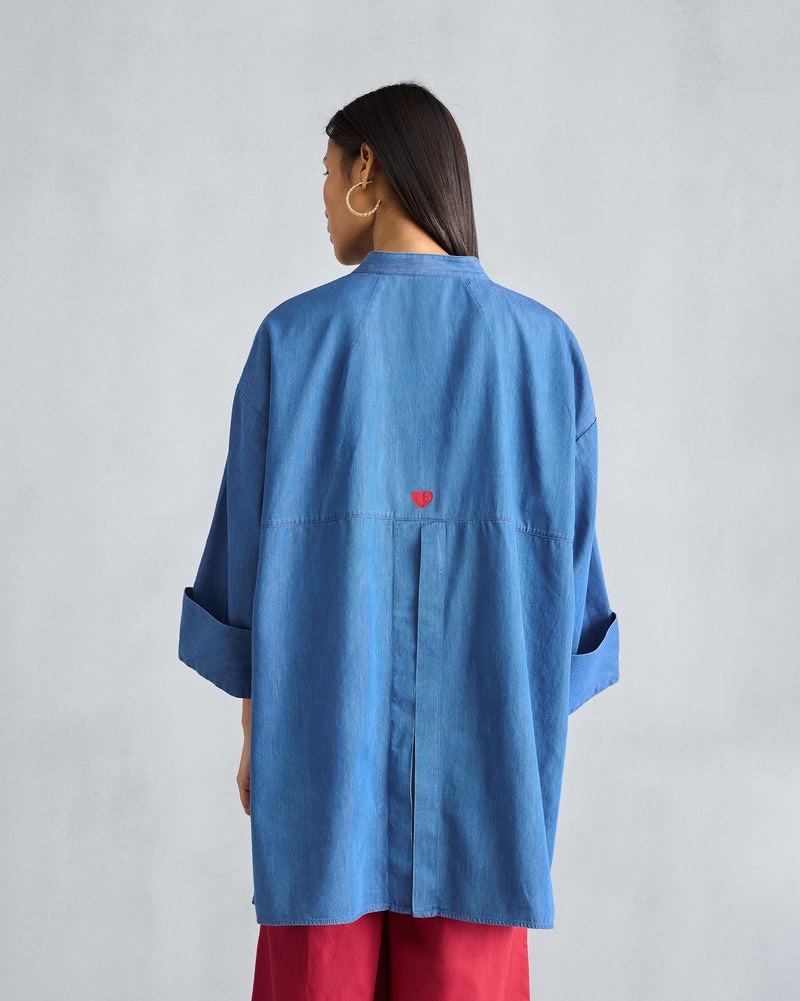 Cirrus Shirt - Denim