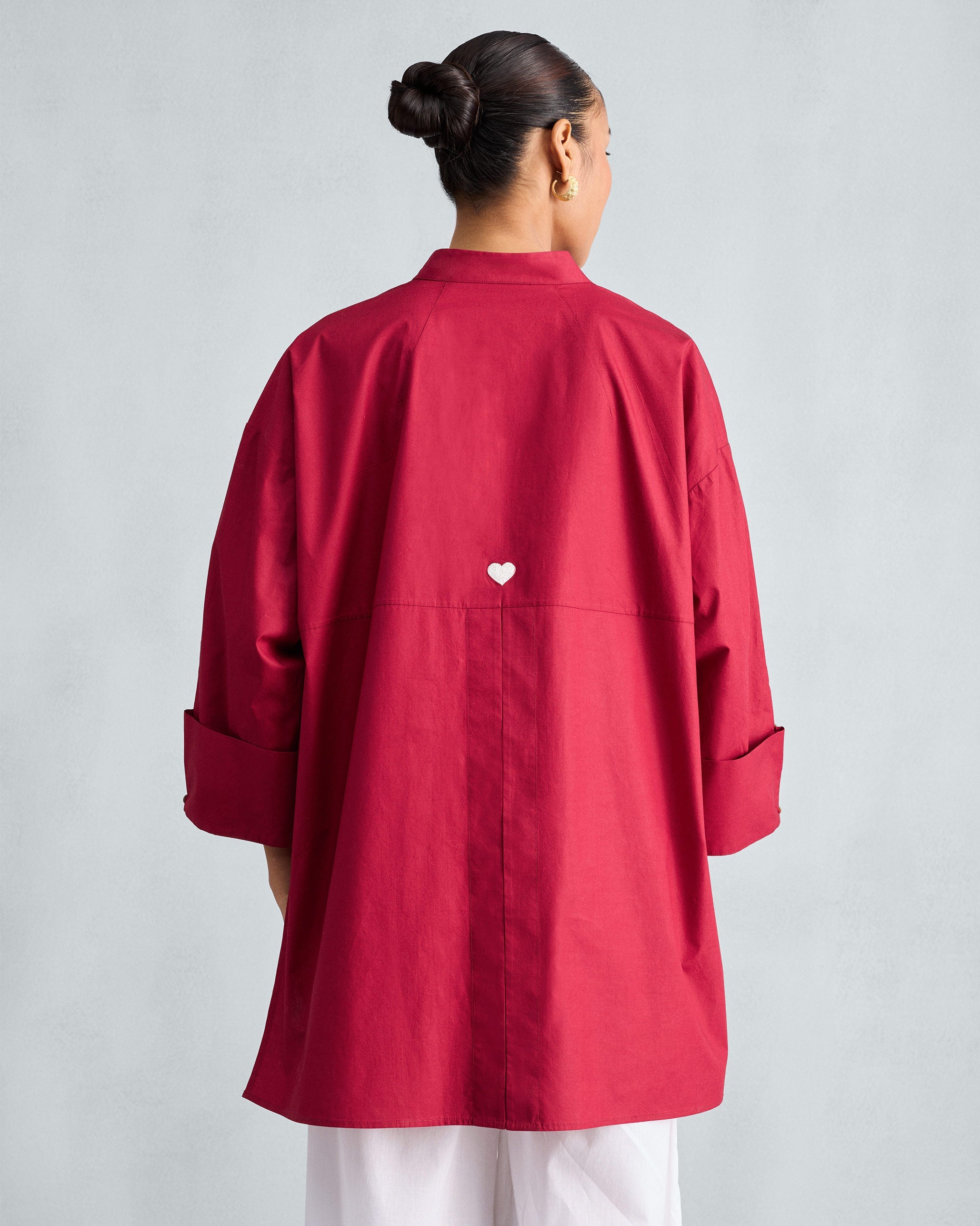 Cirrus Shirt - Red