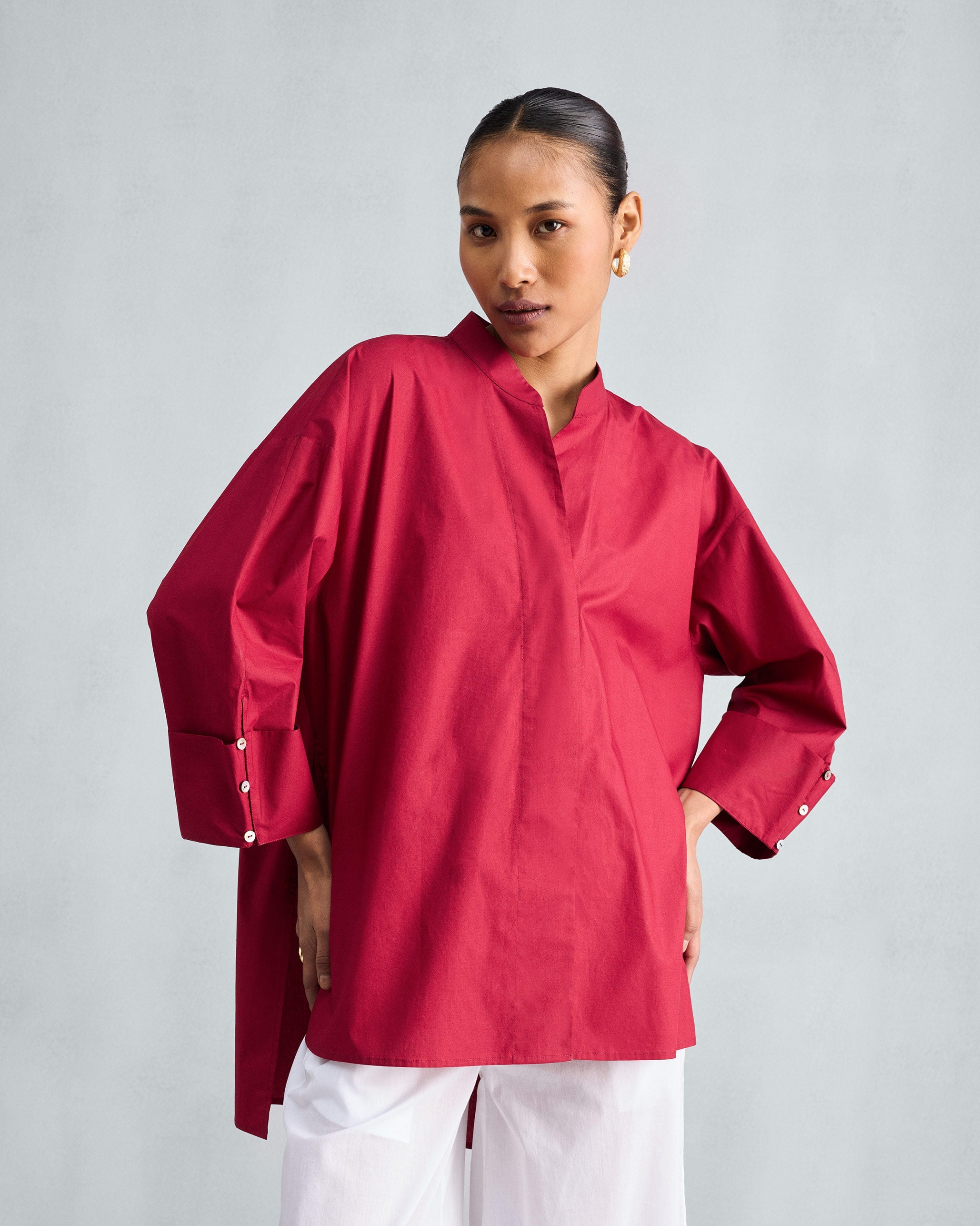 Cirrus Shirt - Red