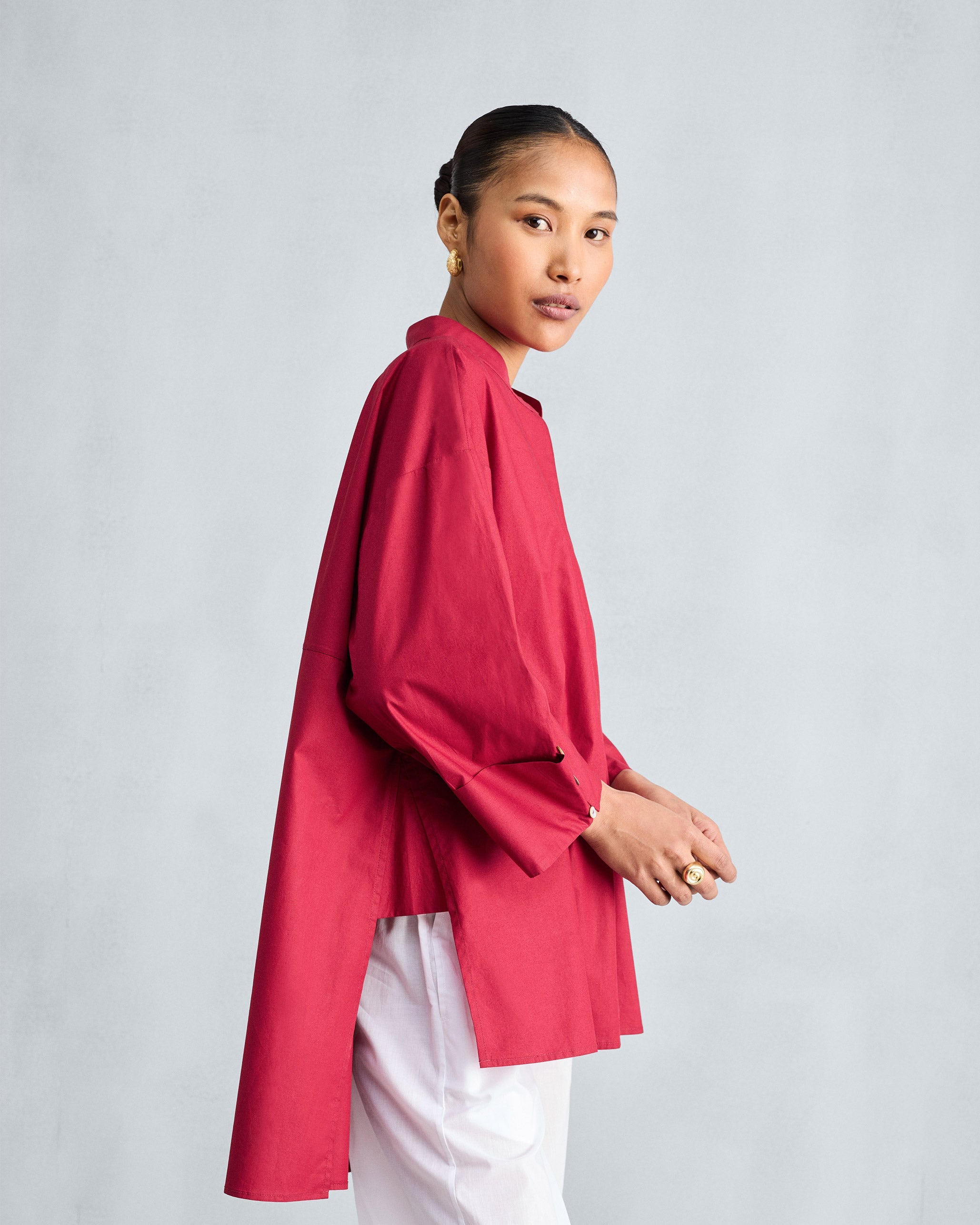 Cirrus Shirt - Red