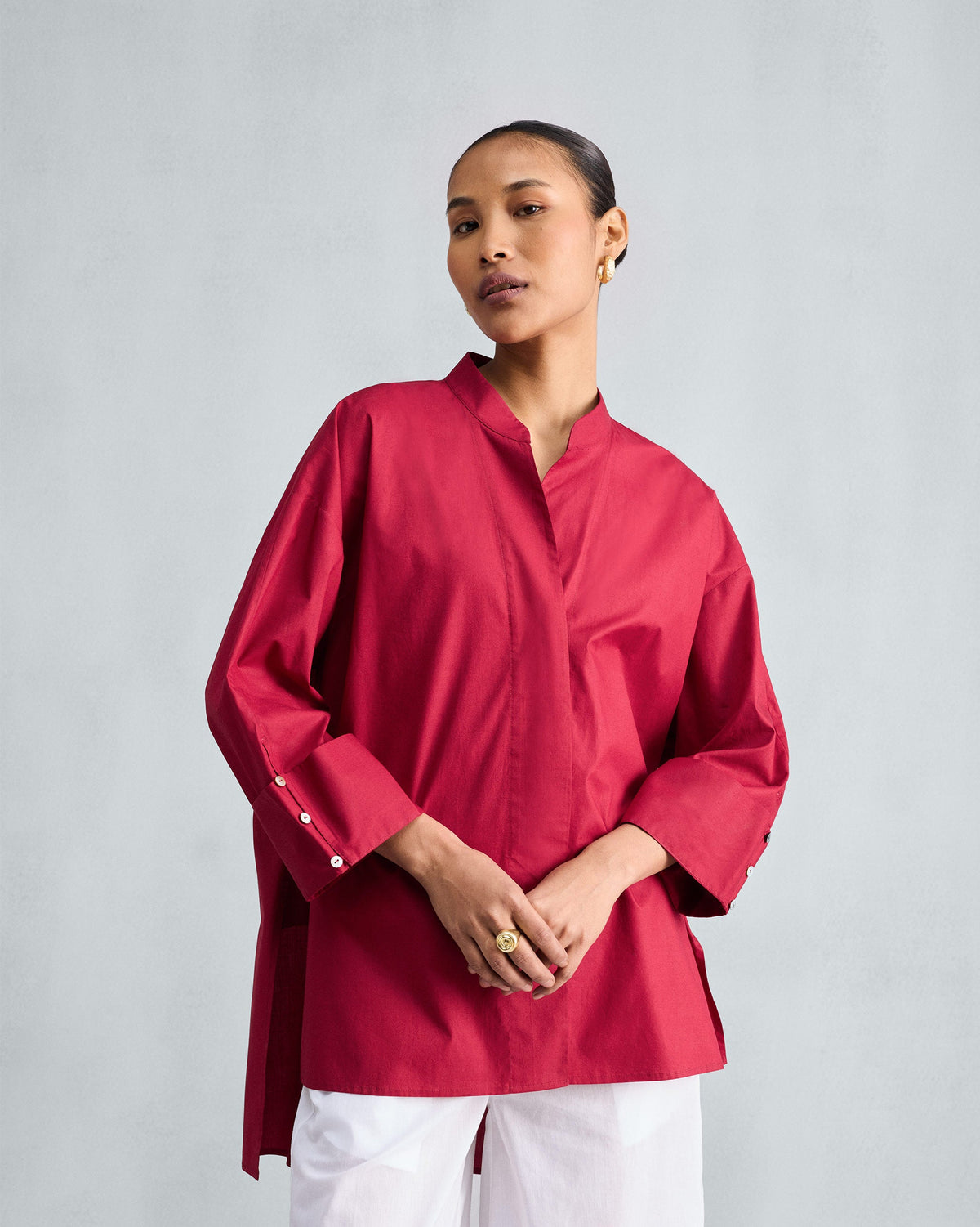 Cirrus Shirt - Red