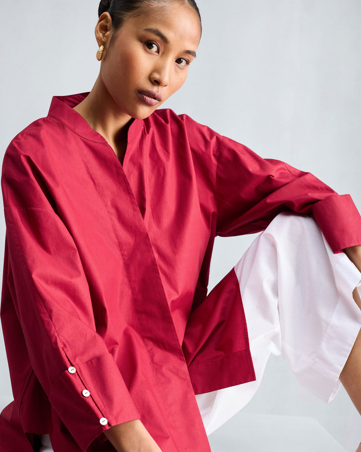 Cirrus Shirt - Red