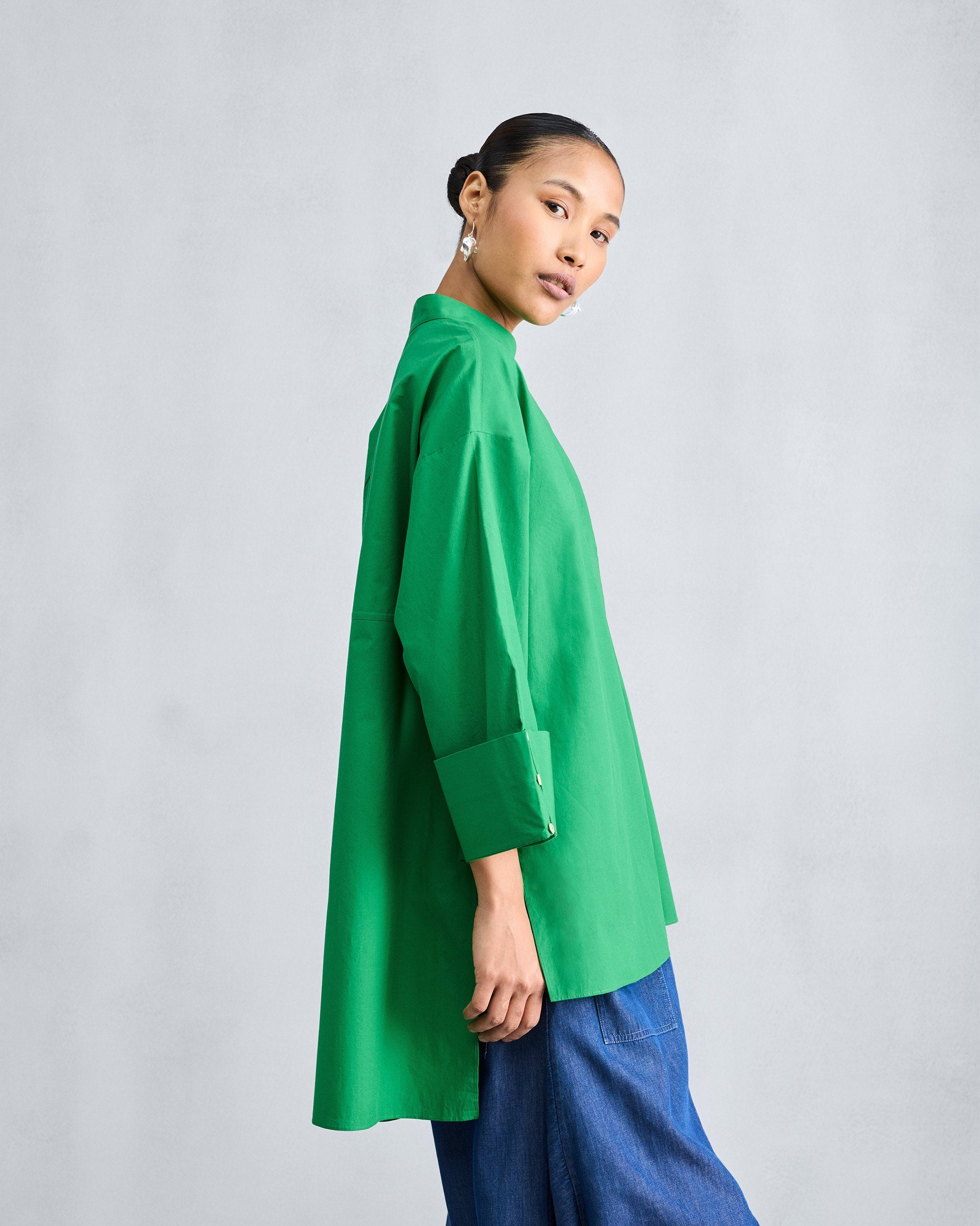 Cirrus Shirt - Green