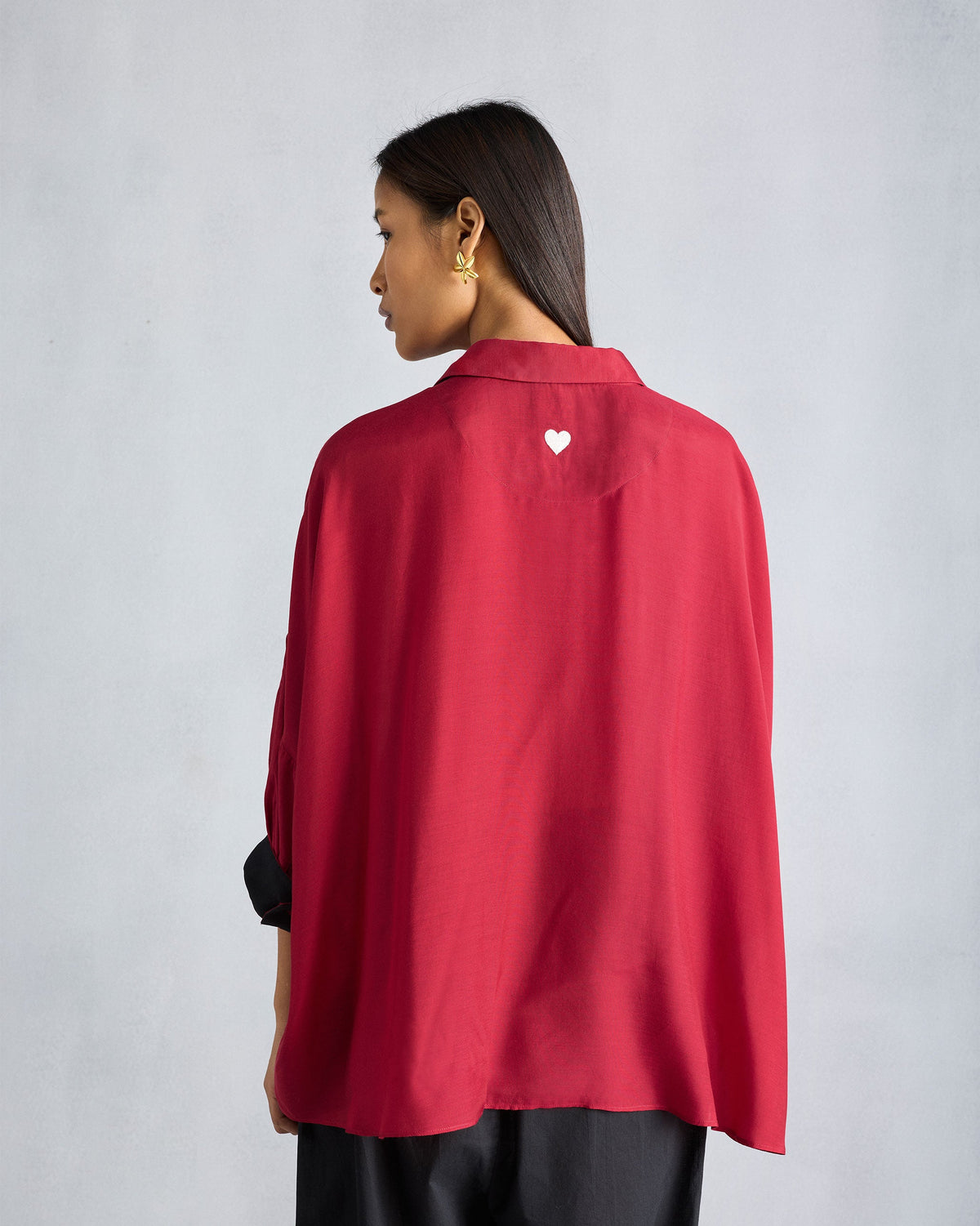 Boxy Shirt - Red