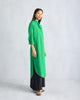 Basic Long Length Kurta - Green