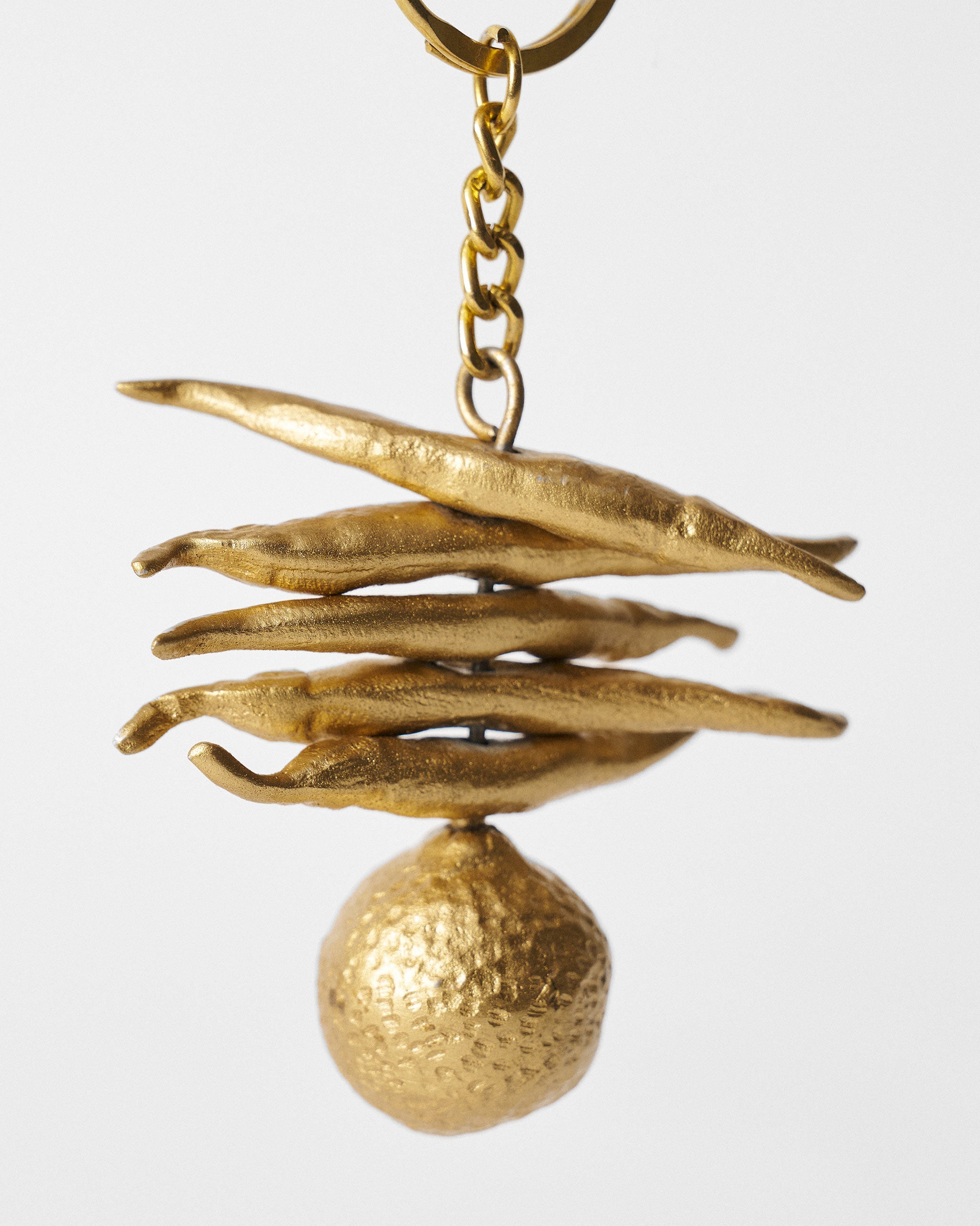 Nimbu Mirchi Keychain