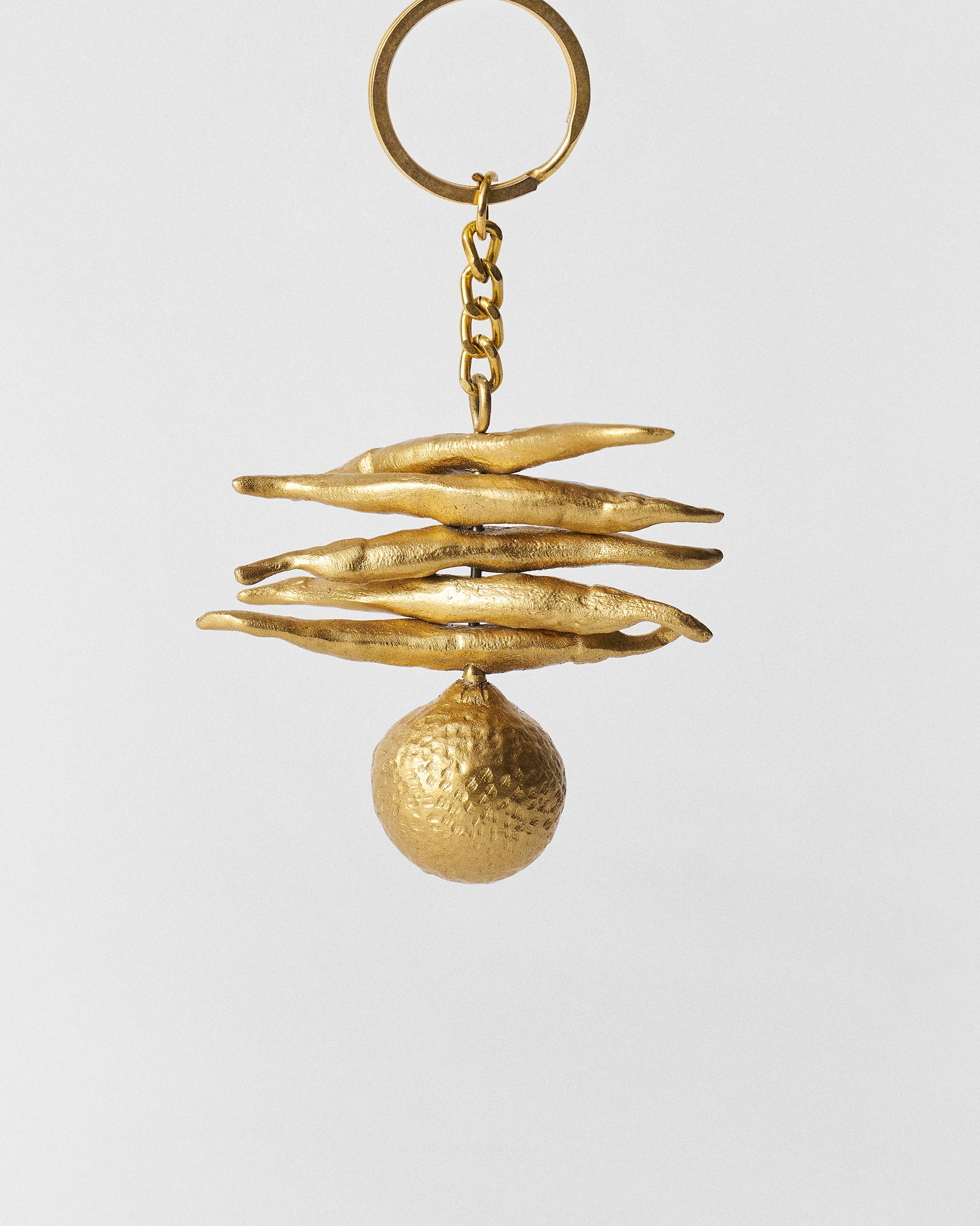 Nimbu Mirchi Keychain