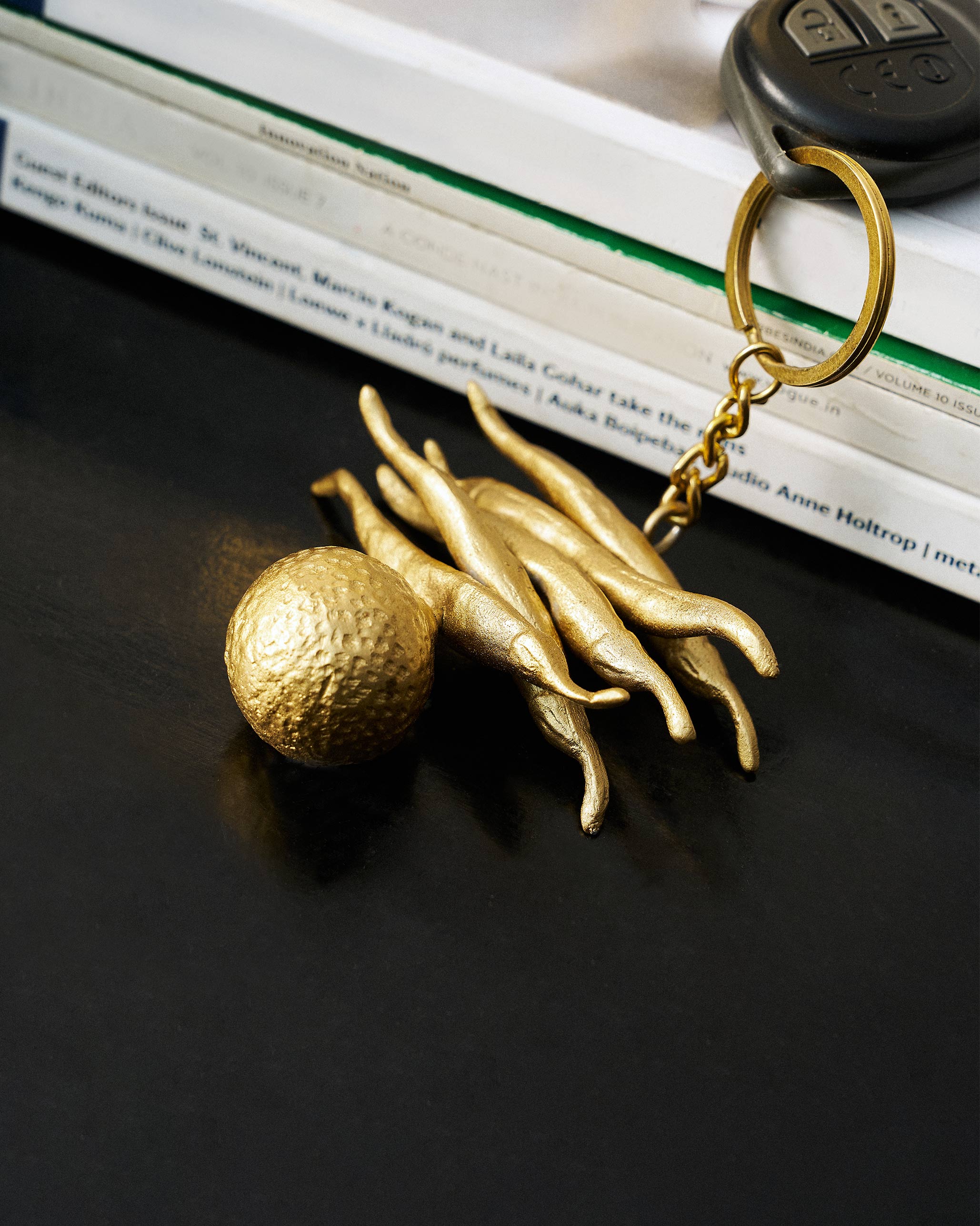 Nimbu Mirchi Keychain