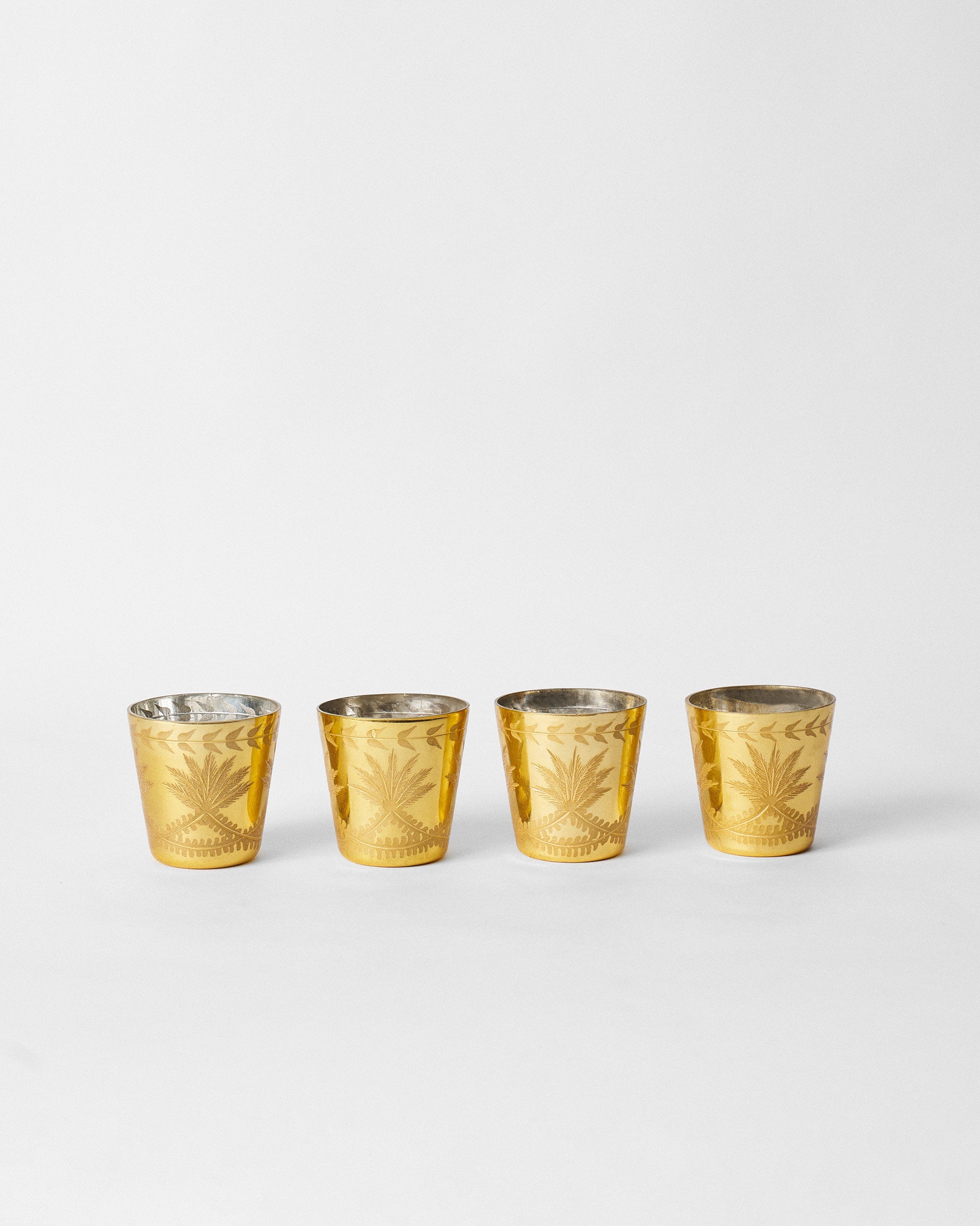 Madagascar Votive - Set of 4
