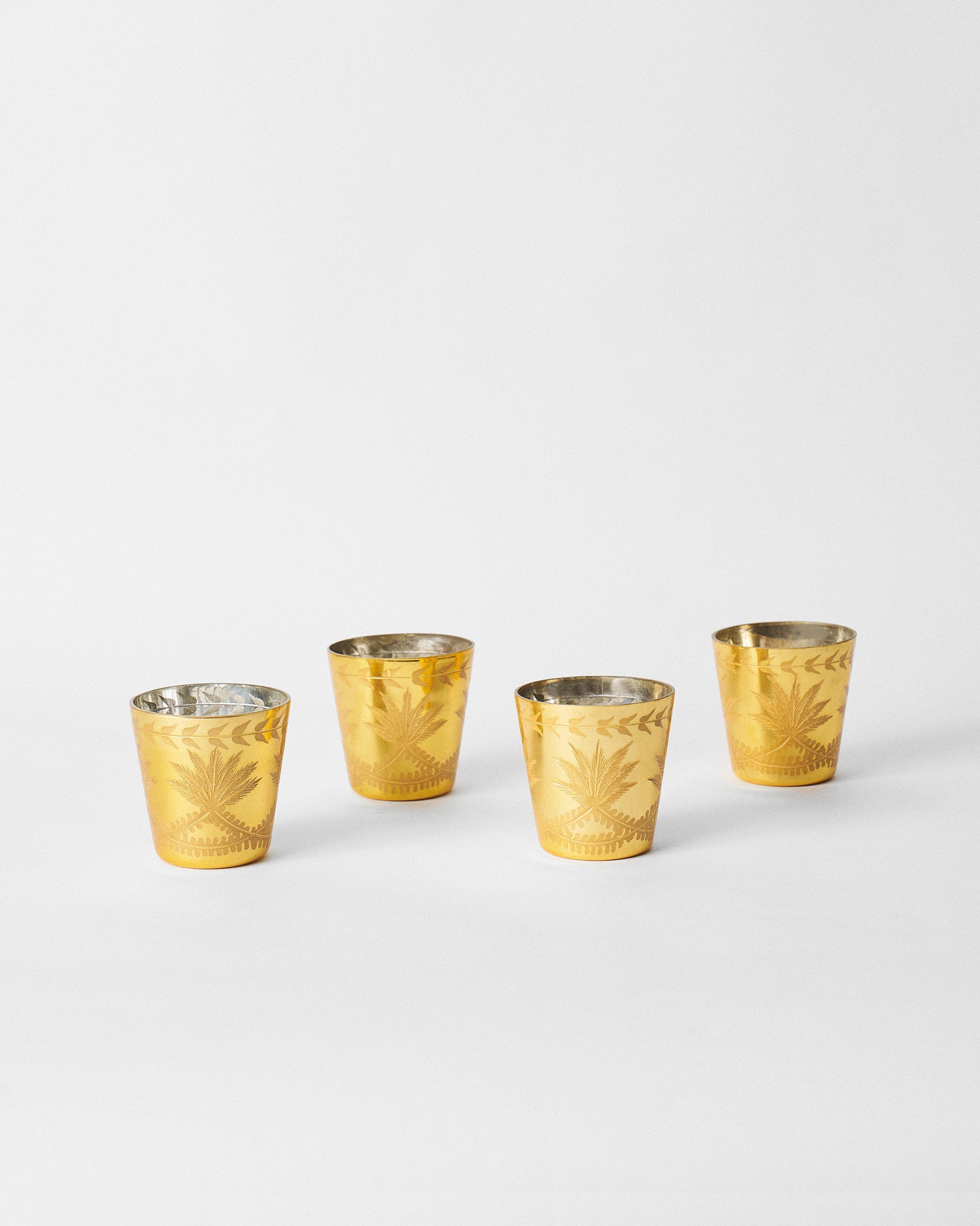 Madagascar Votive - Set of 4