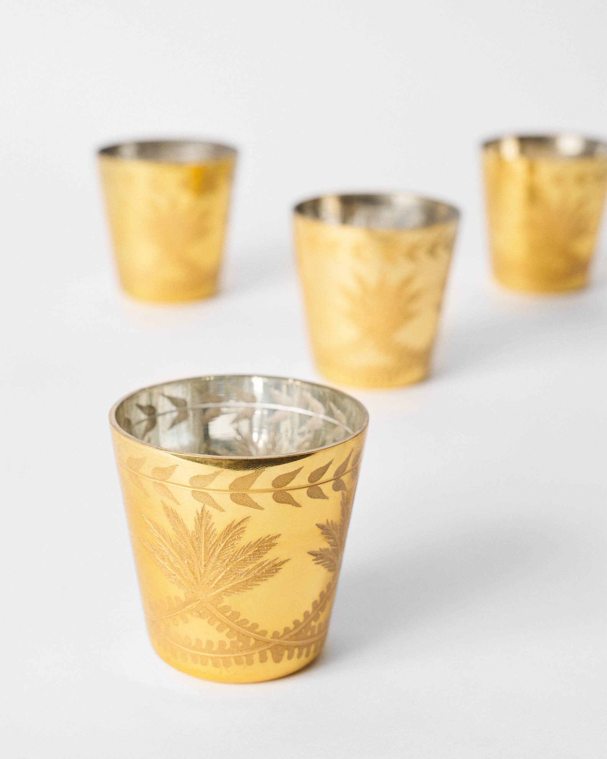 Madagascar Votive - Set of 4