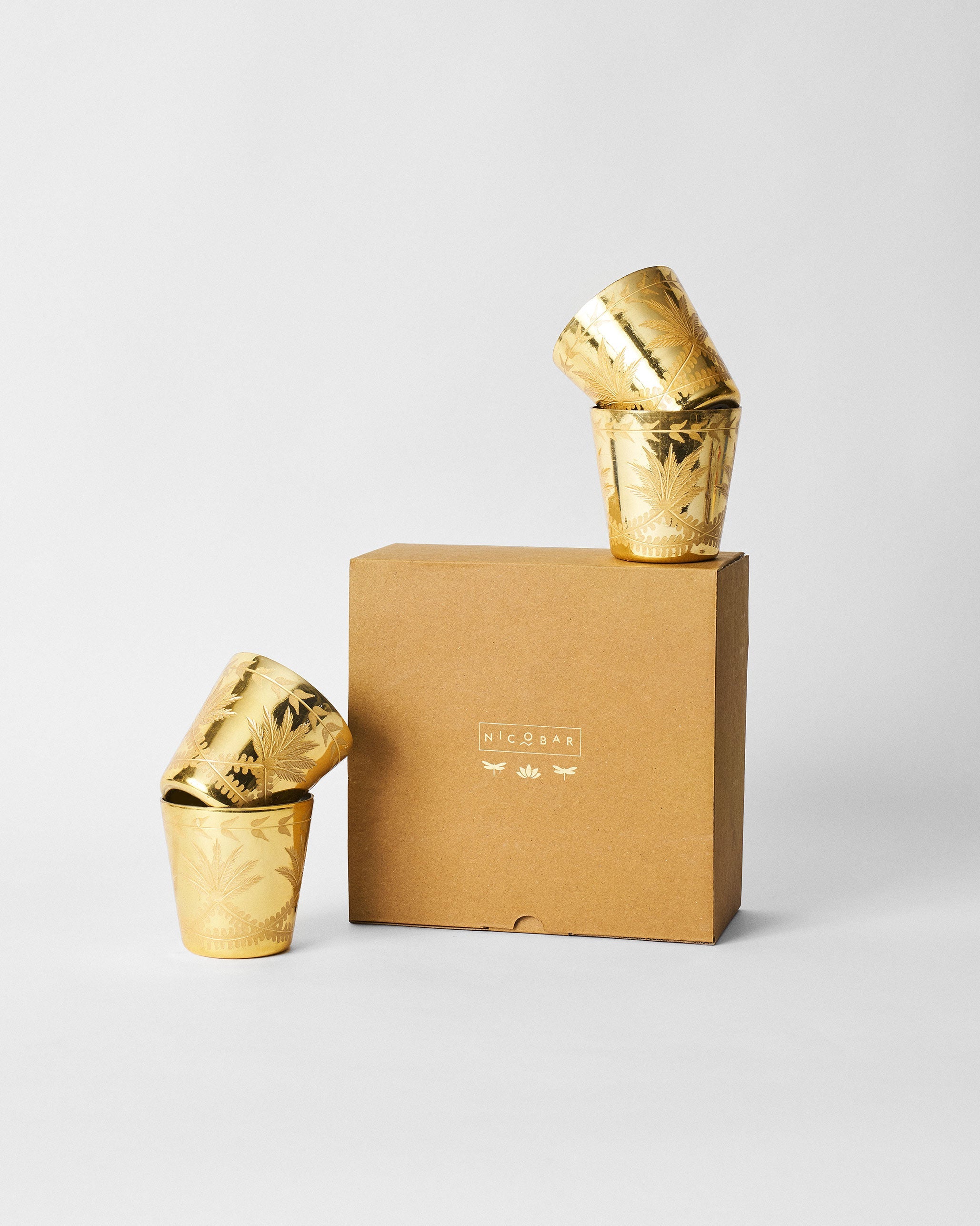 Madagascar Votive - Set of 4