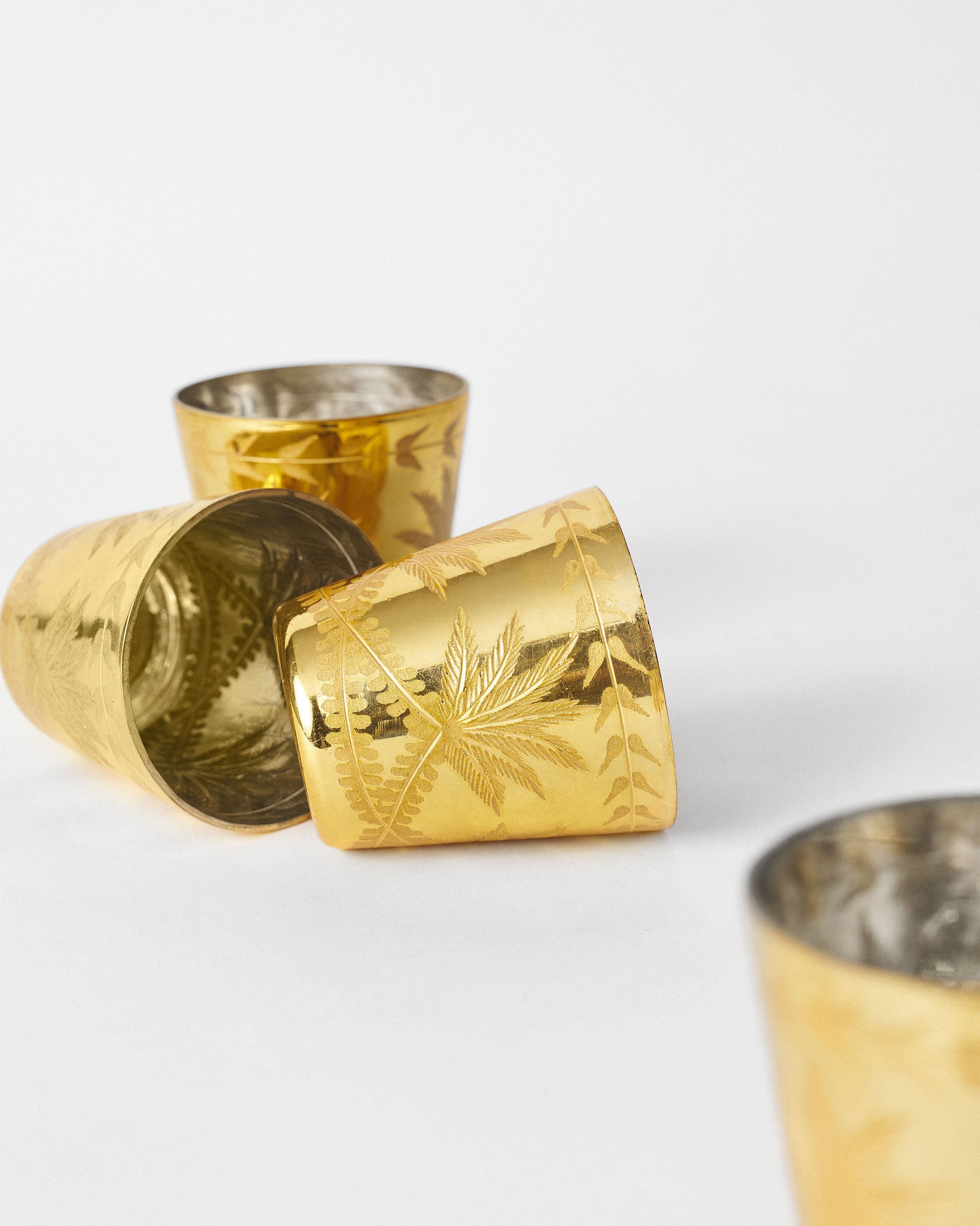 Madagascar Votive - Set of 4