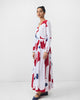 Nico Dress - Red & White Print