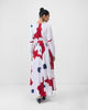 Nico Dress - Red & White Print