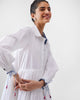 Puritsu Shirt Dress - White