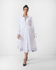 Puritsu Shirt Dress - White