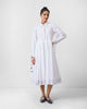 Puritsu Shirt Dress - White