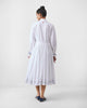 Puritsu Shirt Dress - White