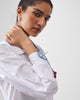 Puritsu Shirt Dress - White