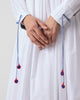 Puritsu Shirt Dress - White
