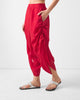 Drawstring Pants - Red