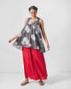 Drawstring Pants - Red