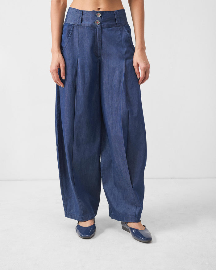 Kyoto Pants - Denim