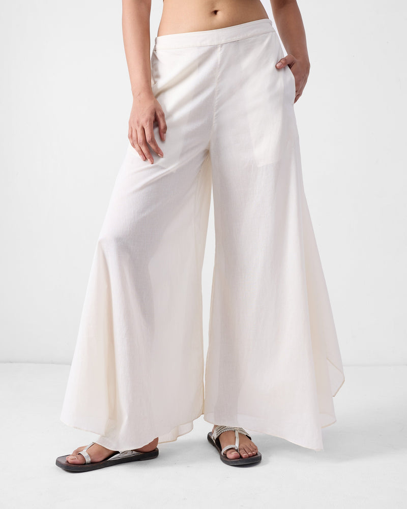 The Hana Kaftan Set - Ivory