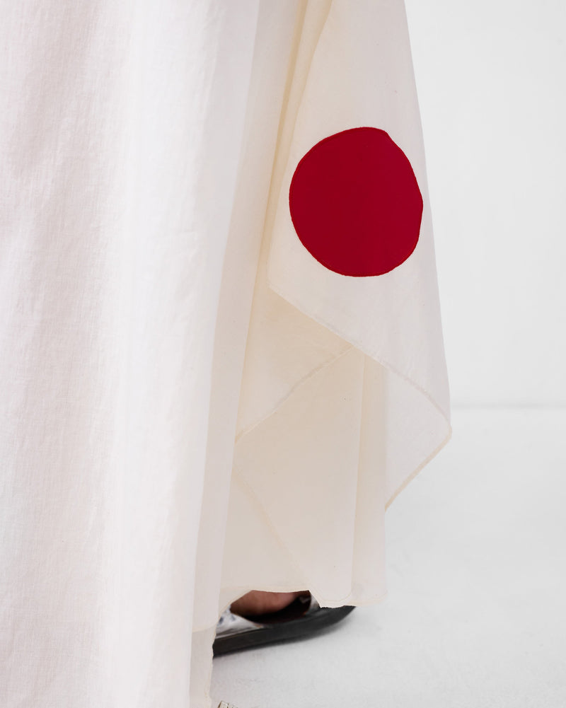 The Hana Kaftan Set - Ivory