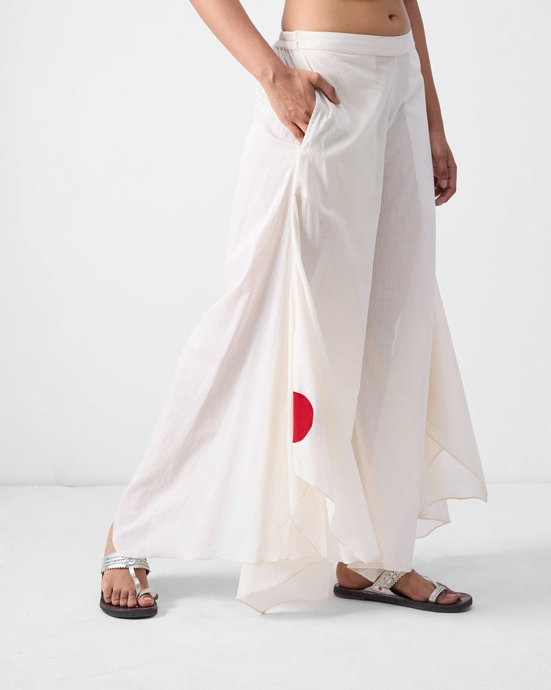 The Hana Kaftan Set - Ivory