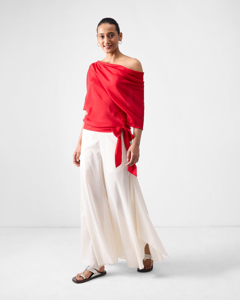 The Hana Kaftan Set - Ivory