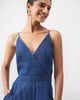 Bow Jumpsuit - Denim