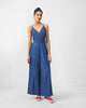 Bow Jumpsuit - Denim