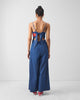 Bow Jumpsuit - Denim