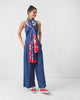 Bow Jumpsuit - Denim