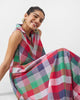 Kirei Dress - Multicolor Checks