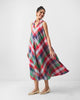 Kirei Dress - Multicolor Checks