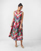 Kirei Dress - Multicolor Checks