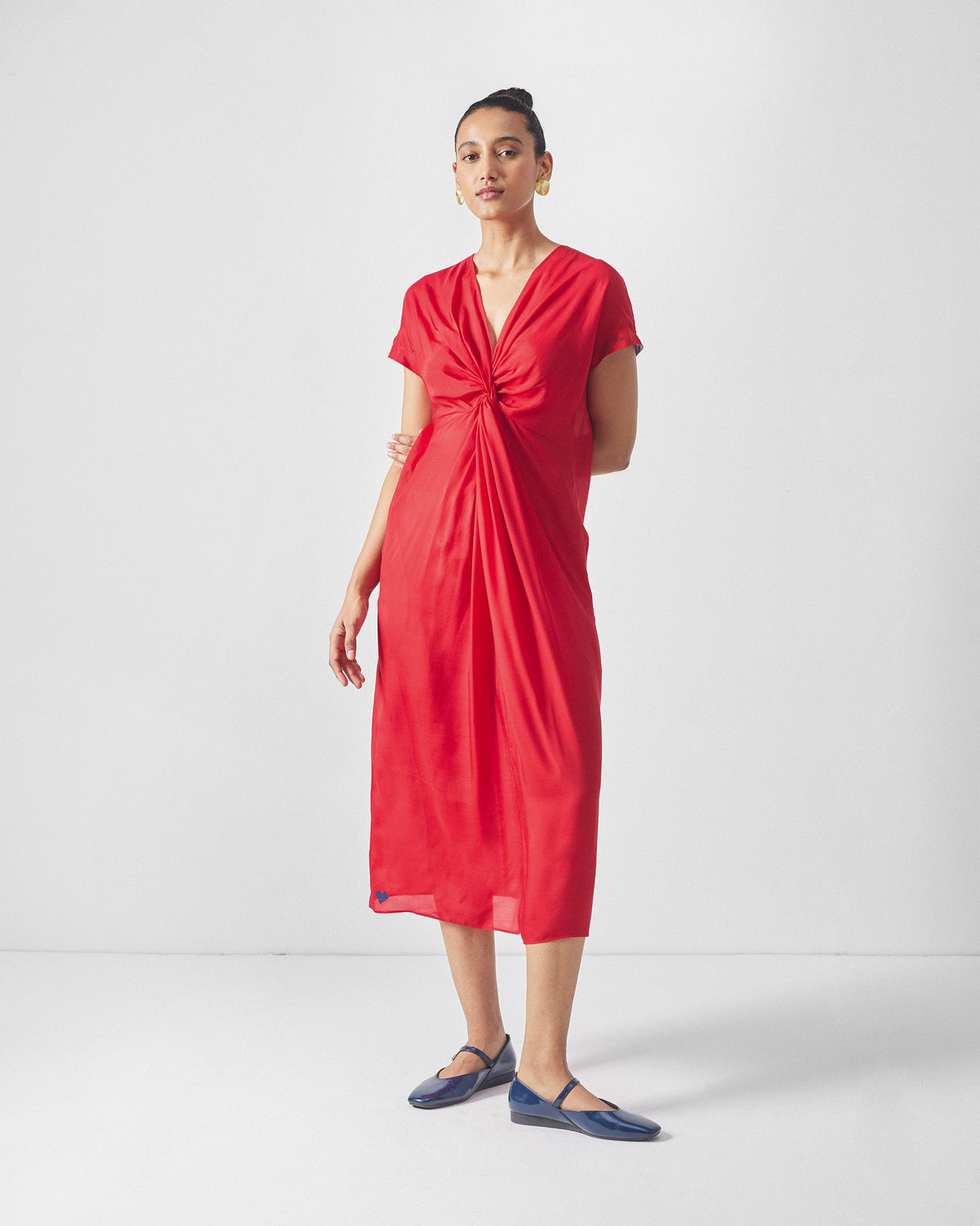 Heart To Heart Dress - Red