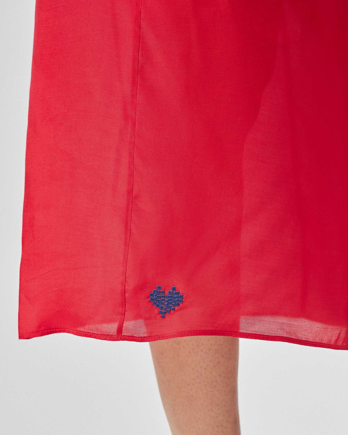 Heart To Heart Dress - Red