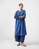 Geisha Kurta - Blue
