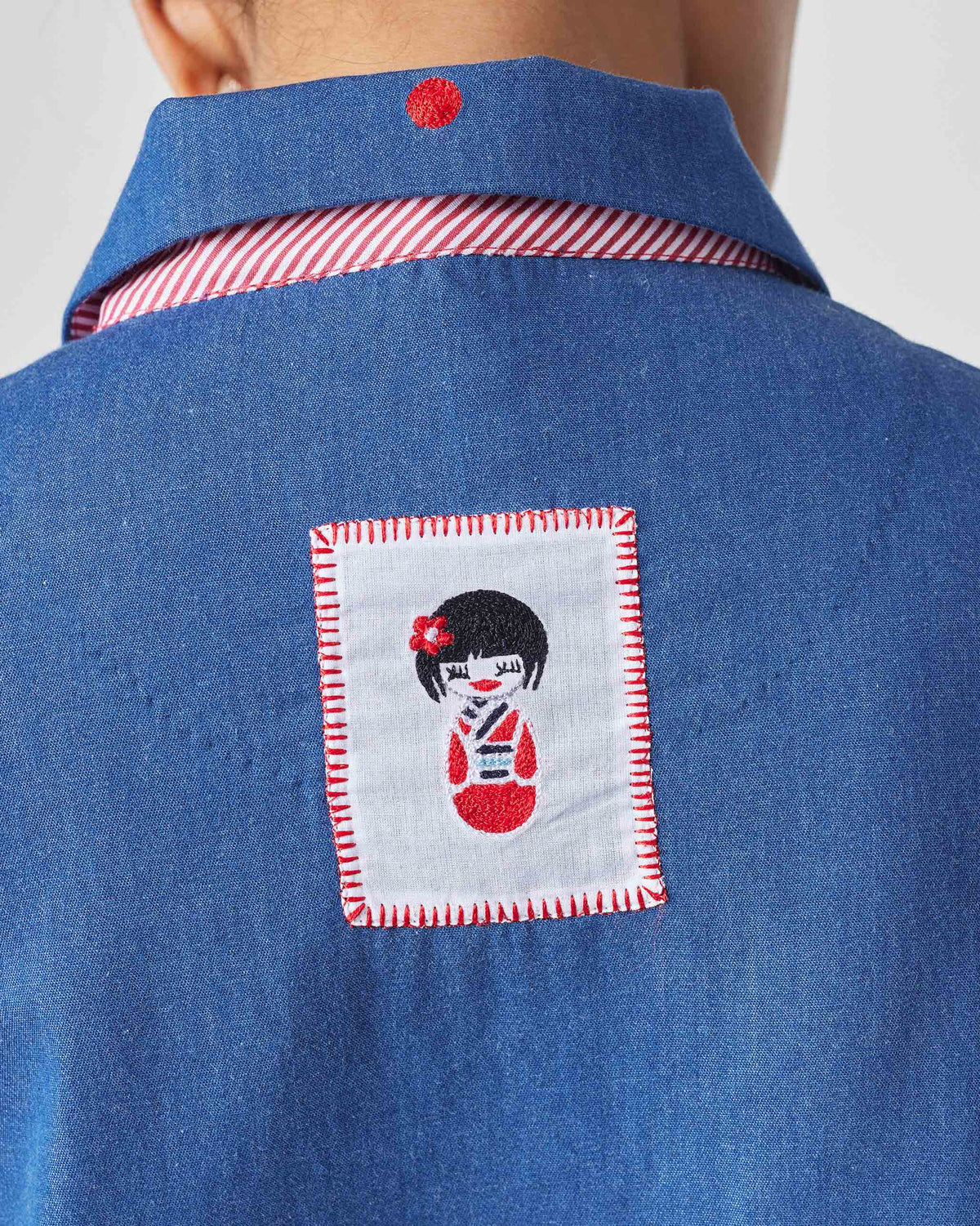 Tokyo Dress - Denim