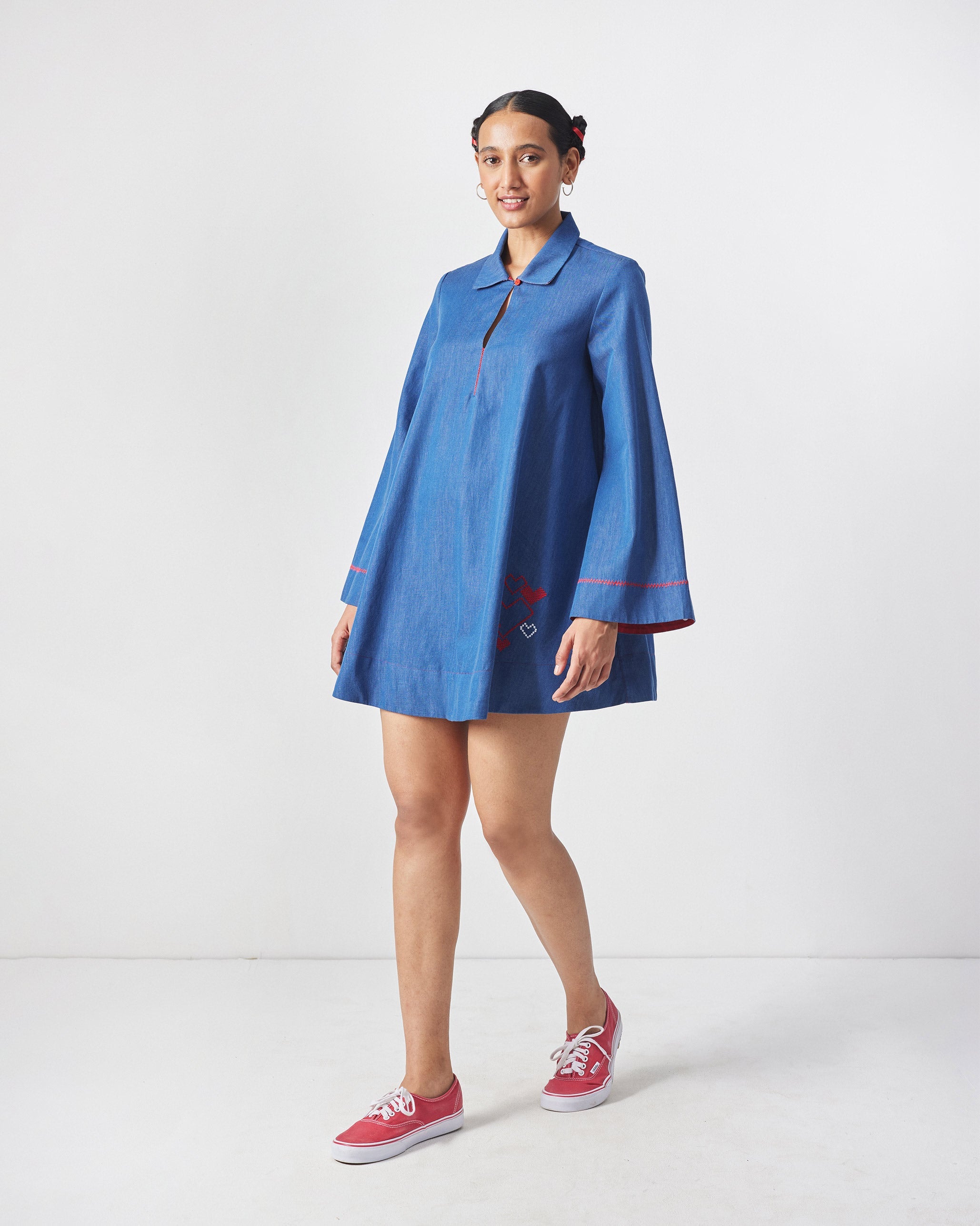 Tokyo Dress - Denim