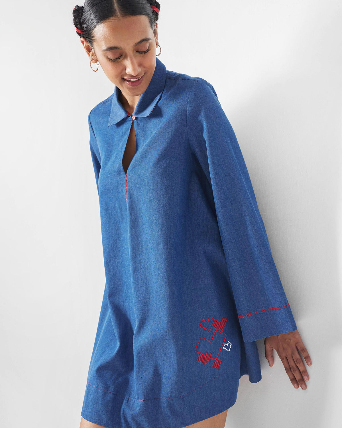 Tokyo Dress - Denim