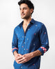Hakuna Shirt - Dark Blue Embroidered