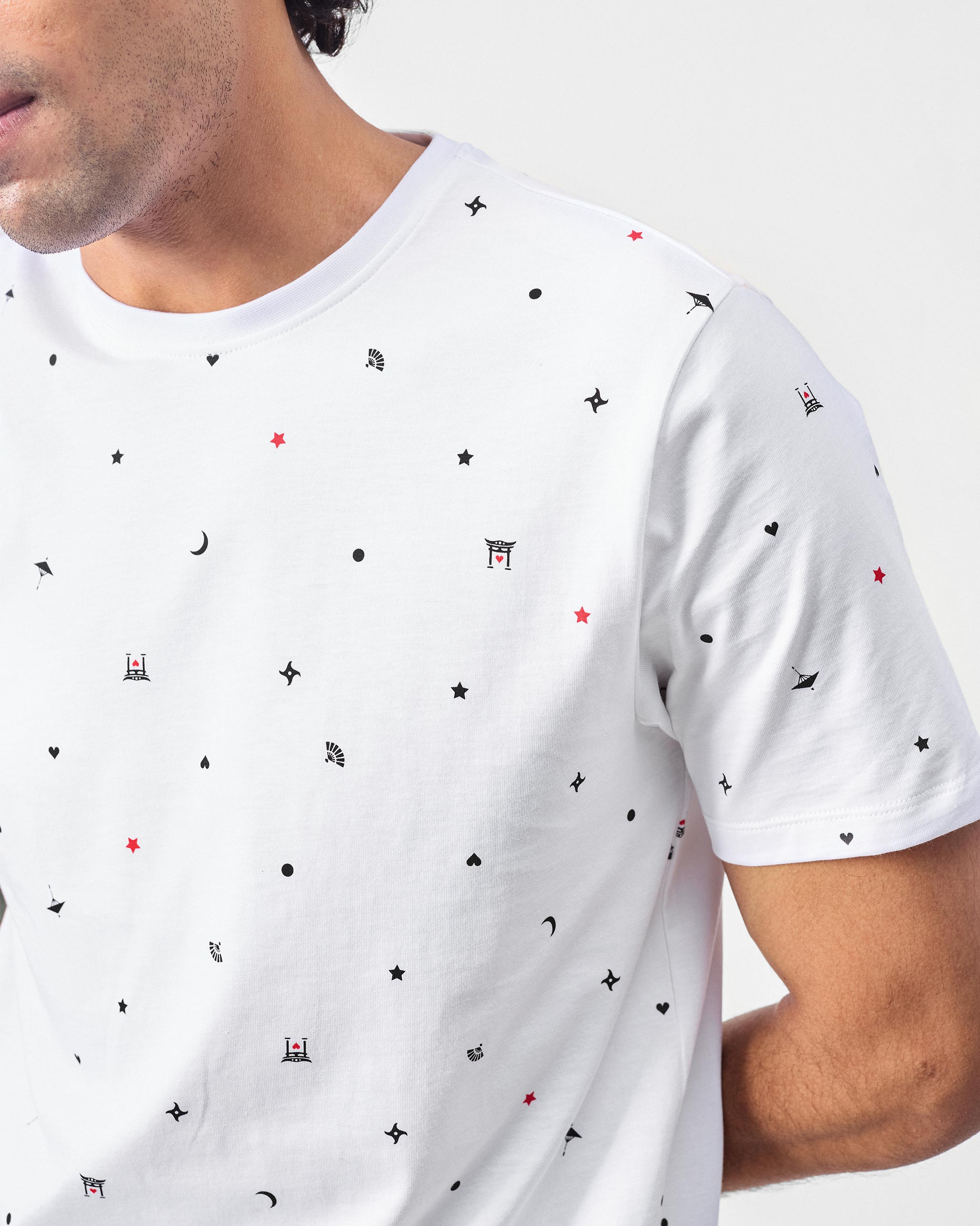 Haruto T-shirt - White