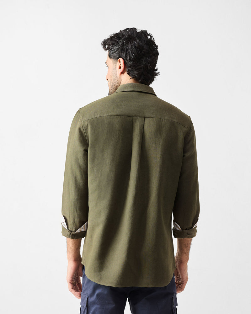 Kipling Shirt - Olive